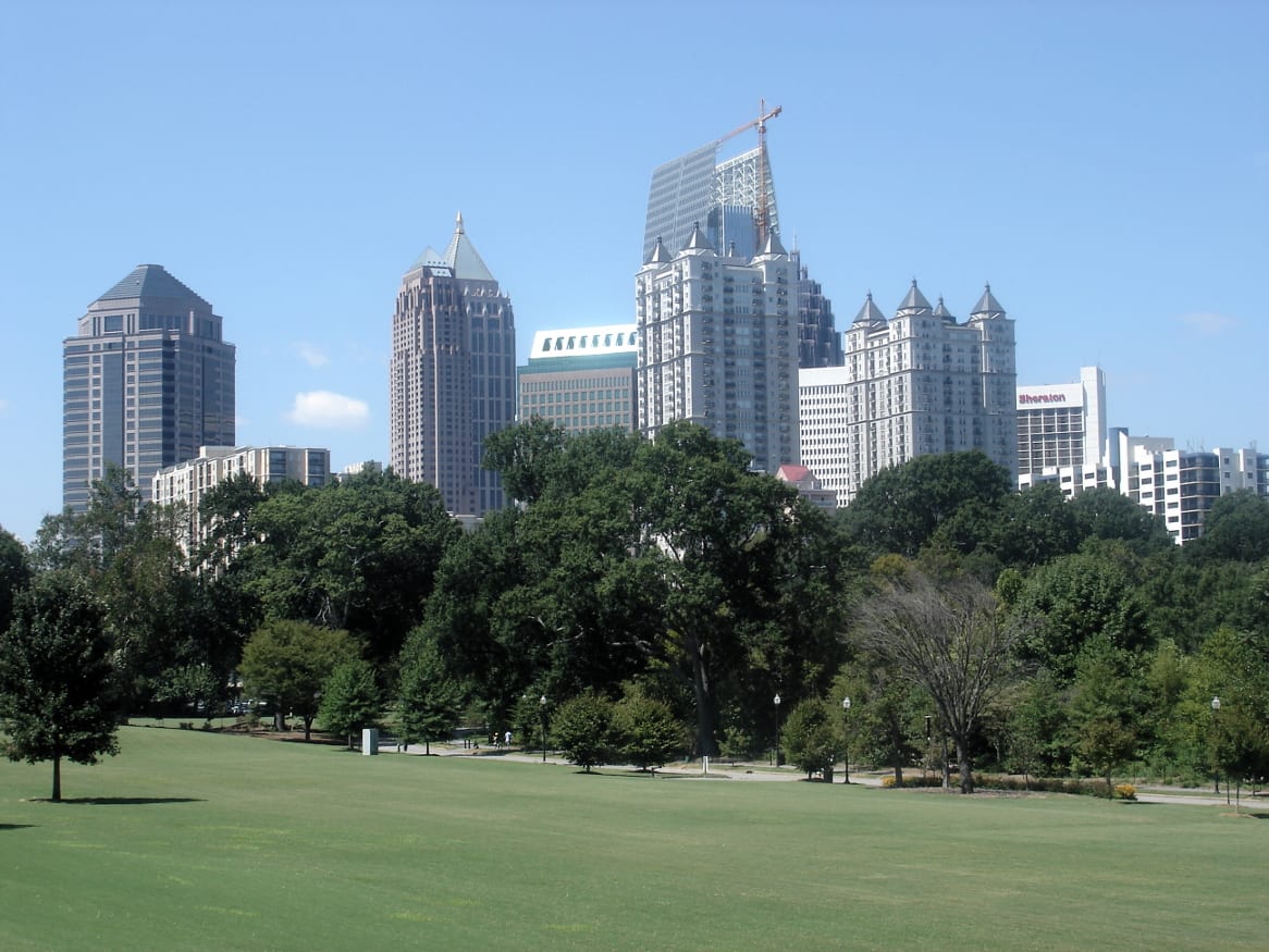 Say “I Do” in One of Atlanta’s Beautiful Parks